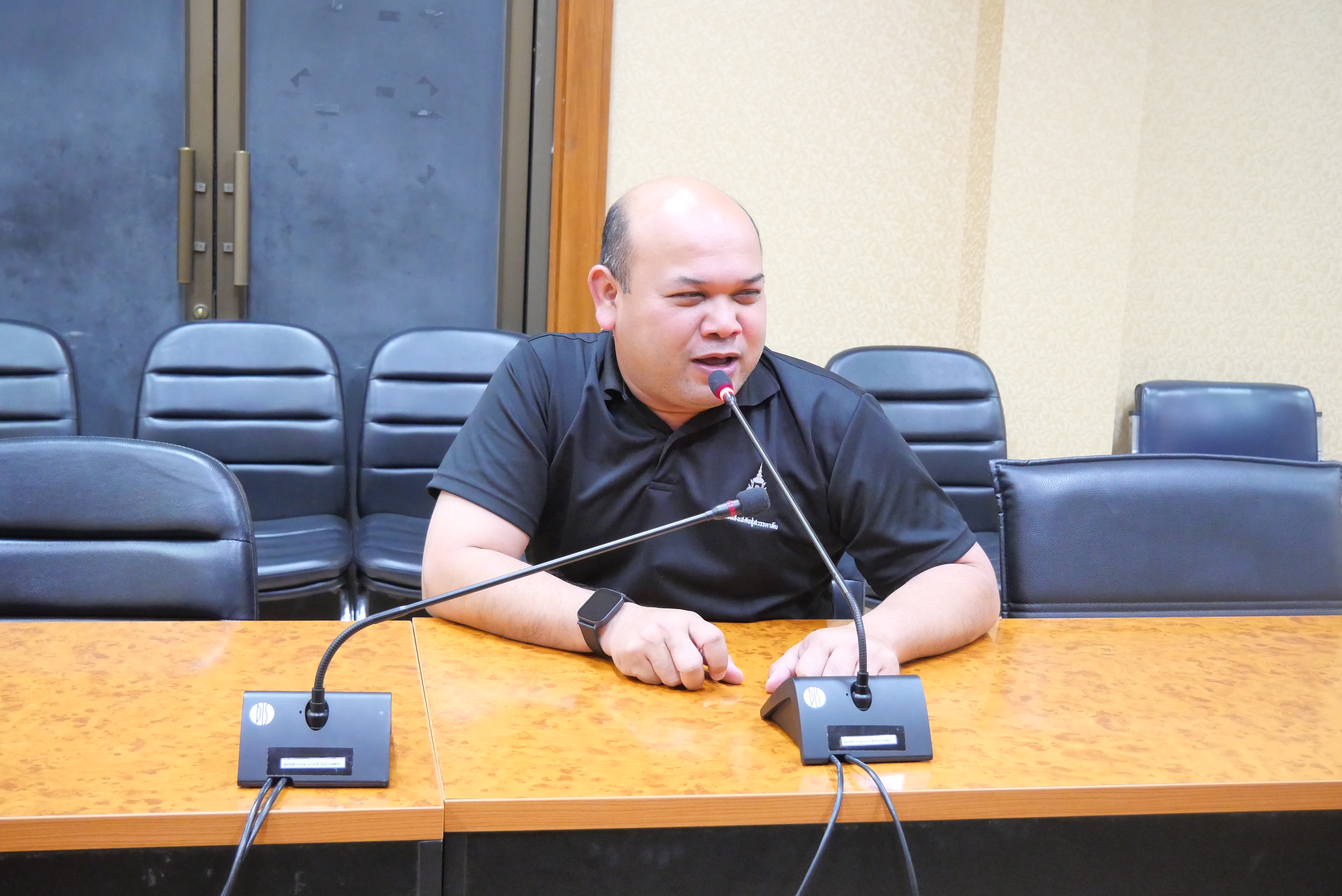 title - ผู้ตรวจราชการกรมประชุมหารือแนวทางการประชาสัมพันธ์